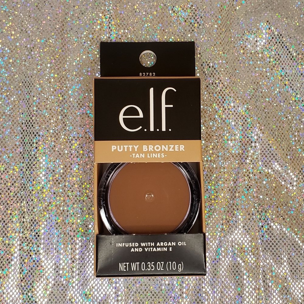E.L.F. Puddy Bronzer in Shade Tan Lines